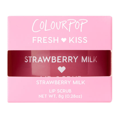 ColourPop Fresh Kiss Exfoliating Lip Scrub – Nourish & Buff Lips (Strawberry Milk, 0.37 oz)