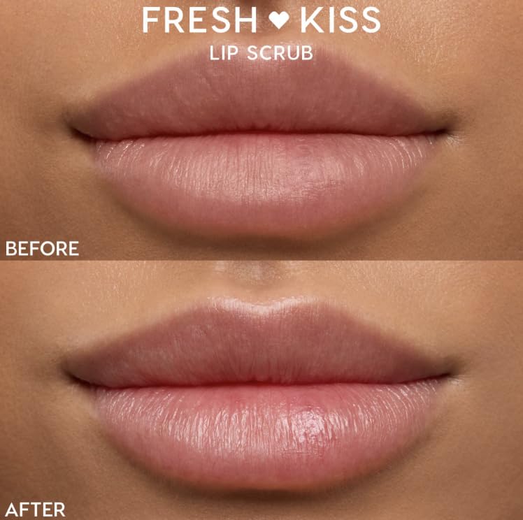 ColourPop Fresh Kiss Exfoliating Lip Scrub – Nourishing Lip Buff with Cocoa & Shea Butter (Chocolate Milkshake, 0.37 oz)