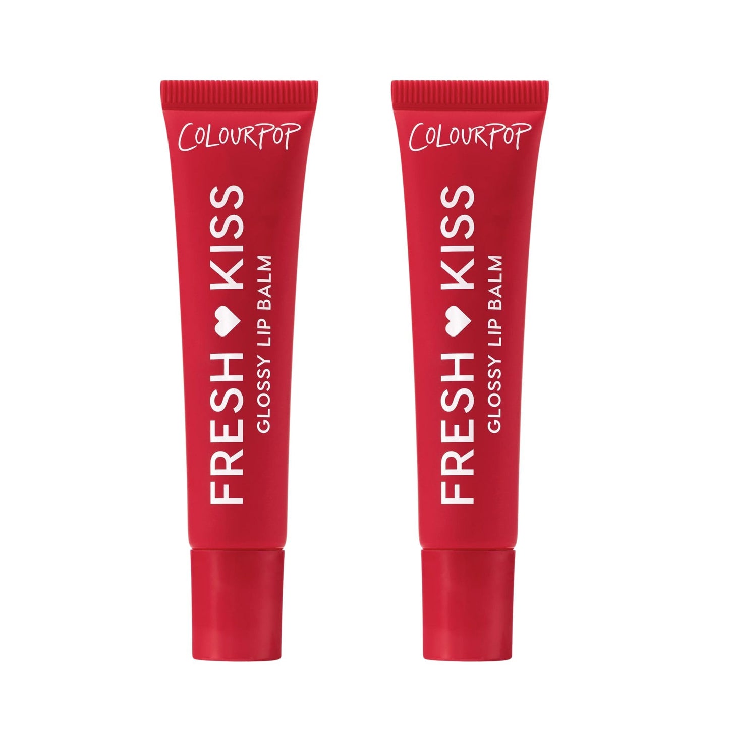 ColourPop Fresh Kiss Gloss Lip Balm 2-Pack – Hydration + Shine (Cherry Glaze)