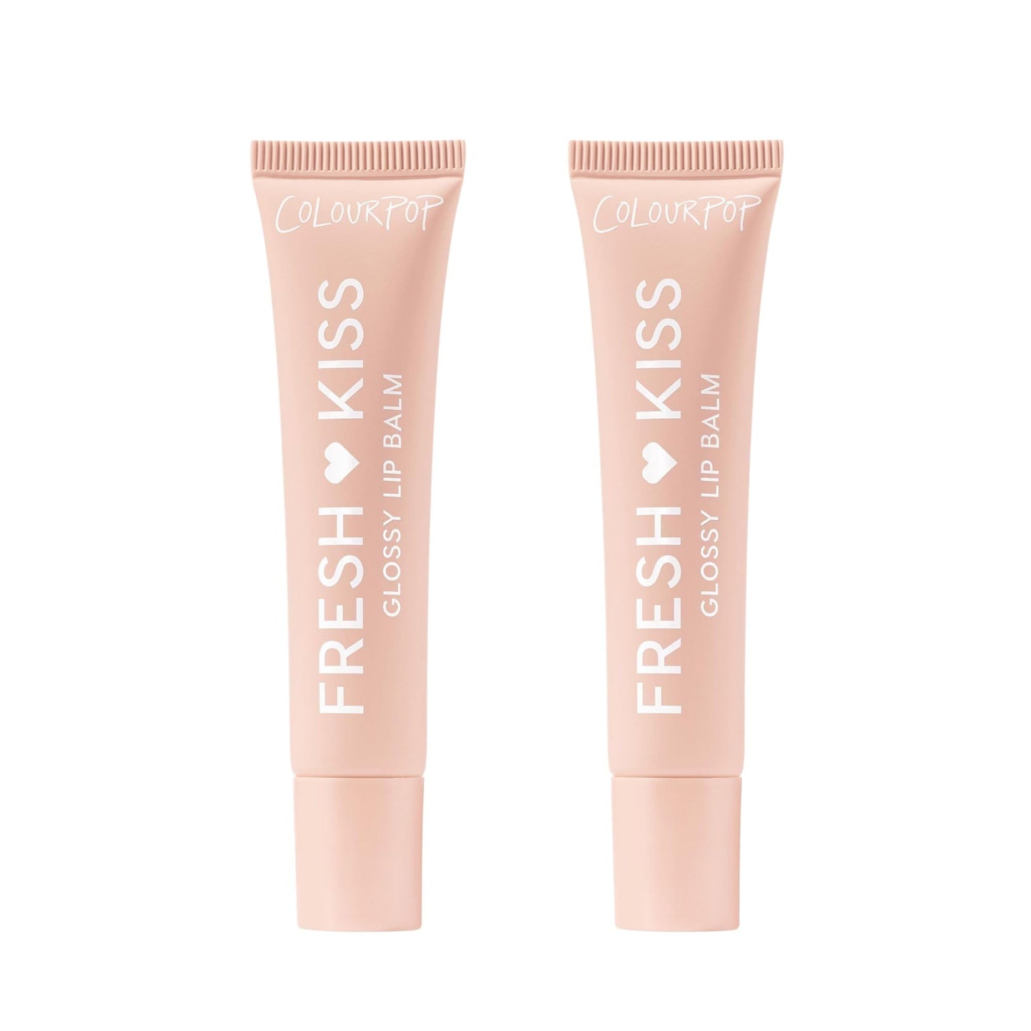 ColourPop Fresh Kiss Glossy Lip Balm – Hydrating Lip Care (Vanilla Cake, 2 Count)
