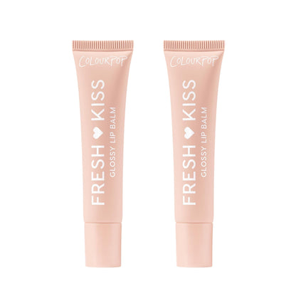 ColourPop Fresh Kiss Glossy Lip Balm – Hydrating Lip Care (Vanilla Cake, 2 Count)