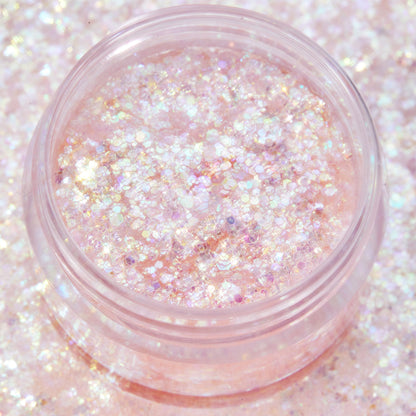 ColourPop Glitterally Obsessed Body Glitter Gel – Multi-Colored Sparkle (0.06 oz)