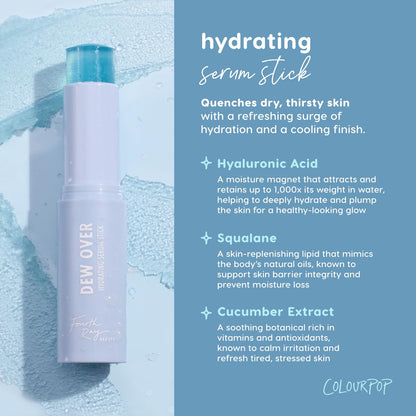 ColourPop Hyaluronic Acid Serum Stick – Hydration On-The-Go for Dewy Skin