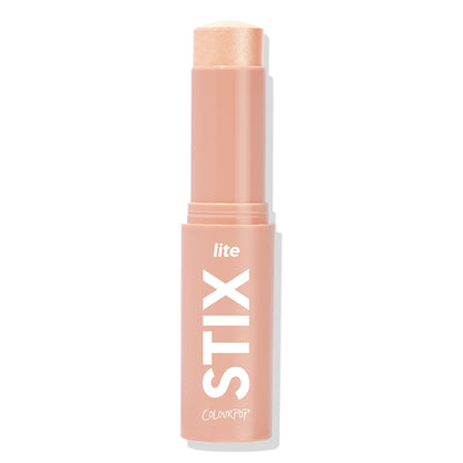 ColourPop Lite Stix Cream Highlighter Sunlight – Blendable Dewy Glow, On-The-Go Radiance