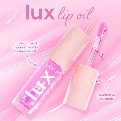 ColourPop Lux Lip Oil - Hydrating Sheer Tint with Chamomile & Calendula
