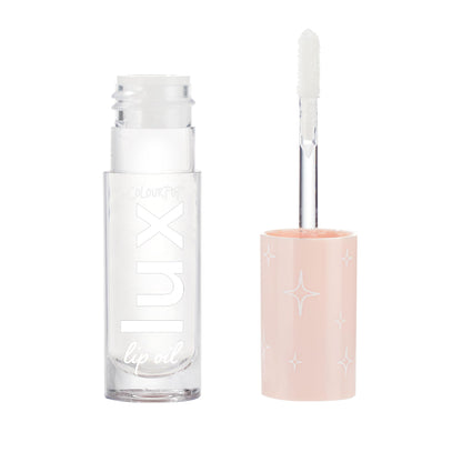 ColourPop Lux Lip Oil – Hydrating Sheer Tint, Non-Greasy Shine (0.16 oz)