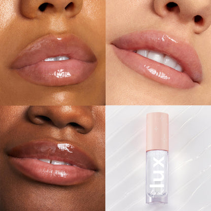 ColourPop Lux Lip Oil – Hydrating Sheer Tint, Non-Greasy Shine (0.16 oz)