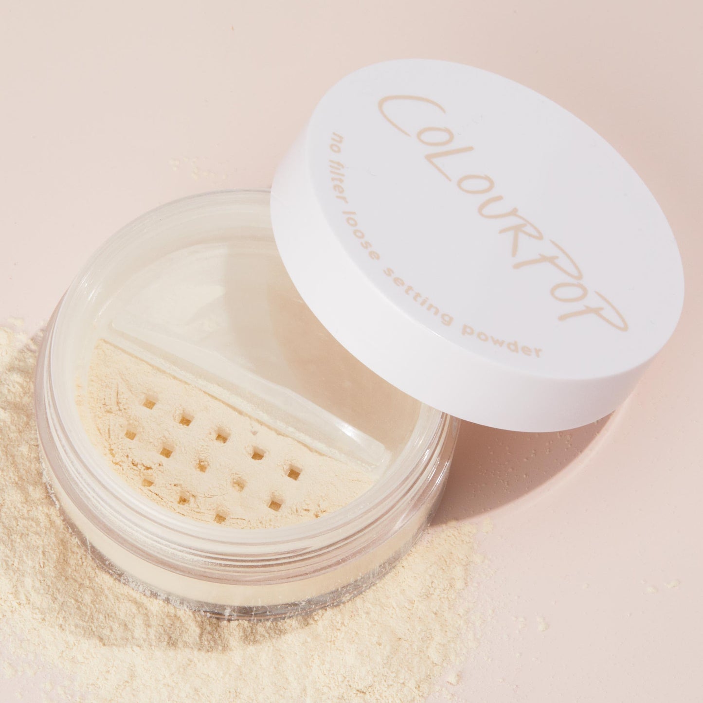 ColourPop No Filter Loose Setting Powder — Translucent Soft-Matte Finish (0.3 oz) | Vegan & Cruelty-Free