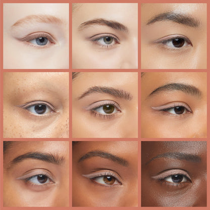 ColourPop Peach Fuzz Matte Eyeliner – Pastel Peach, Retractable Pencil, 0.2g
