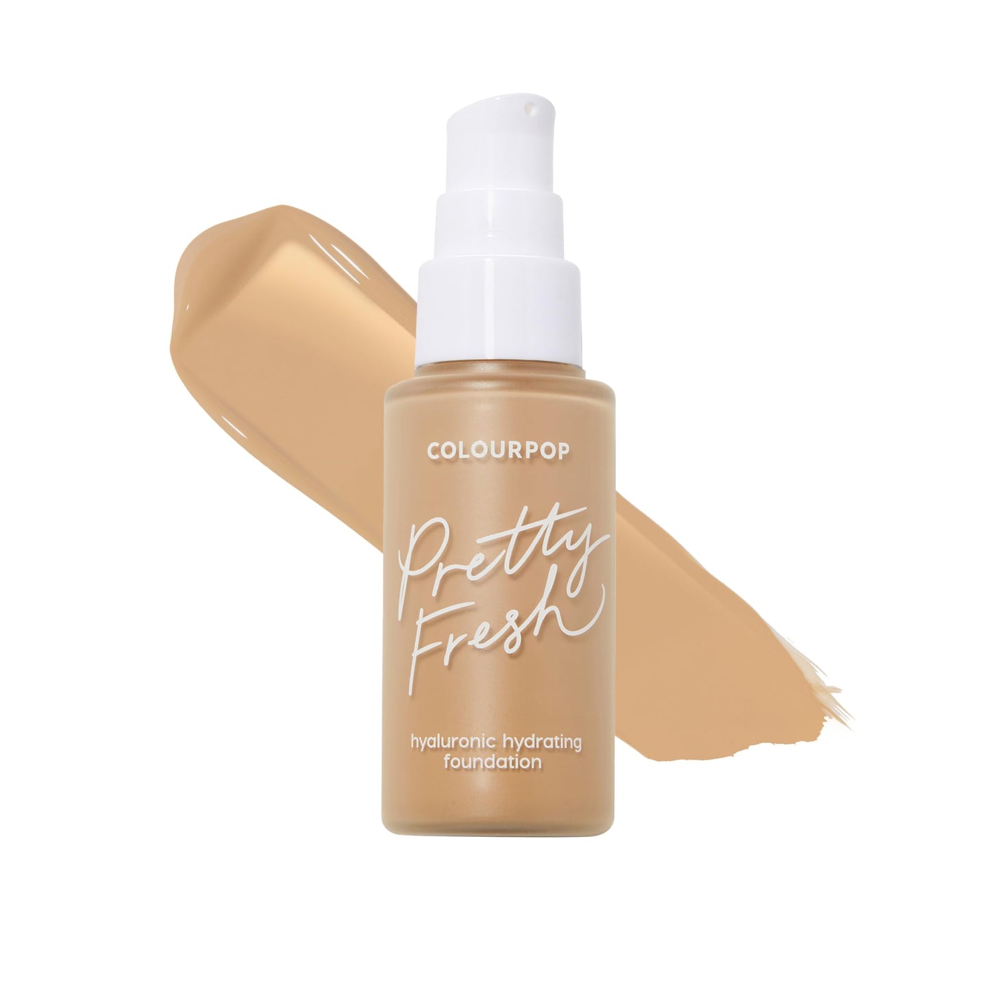 ColourPop Pretty Fresh Liquid Foundation – Hydrating, Medium Buildable Coverage (100W)