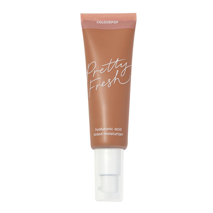 ColourPop Pretty Fresh Tinted Moisturizer – Hydrating Skin Tint with Hyaluronic Acid & Coconut Water (Med Dark 16N, 1.45 oz)