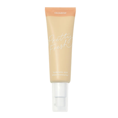 ColourPop Pretty Fresh Tinted Moisturizer – Hydrating Skin Tint with Hyaluronic Acid & Coconut Water | Lightweight Coverage in Fair 2W (1.45 oz)