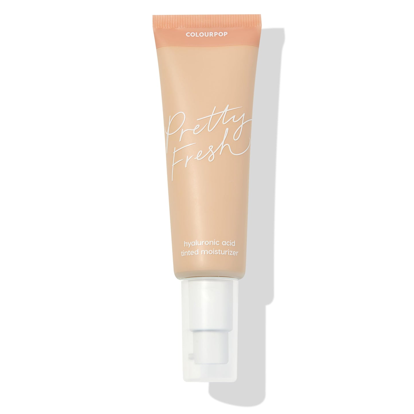 ColourPop Pretty Fresh Tinted Moisturizer - Hydrating Skin Tint with Hyaluronic Acid & Coconut Water | Fair 4N (1.45 oz)