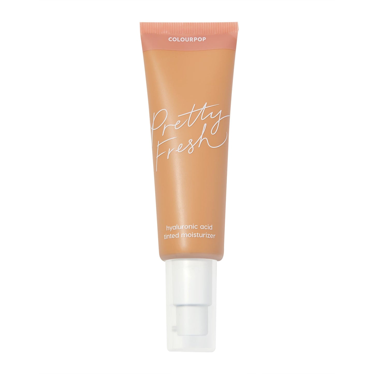 ColourPop Pretty Fresh Tinted Moisturizer - Hydrating Skin Tint with Hyaluronic Acid & Coconut Water | Medium 9W (1.45 oz)