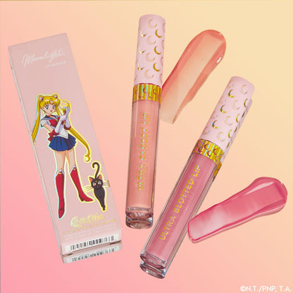 ColourPop x Sailor Moon Ultra Lip Set – Moonlight & Daylight Duo