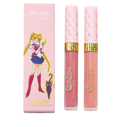 ColourPop x Sailor Moon Ultra Lip Set – Moonlight & Daylight Duo