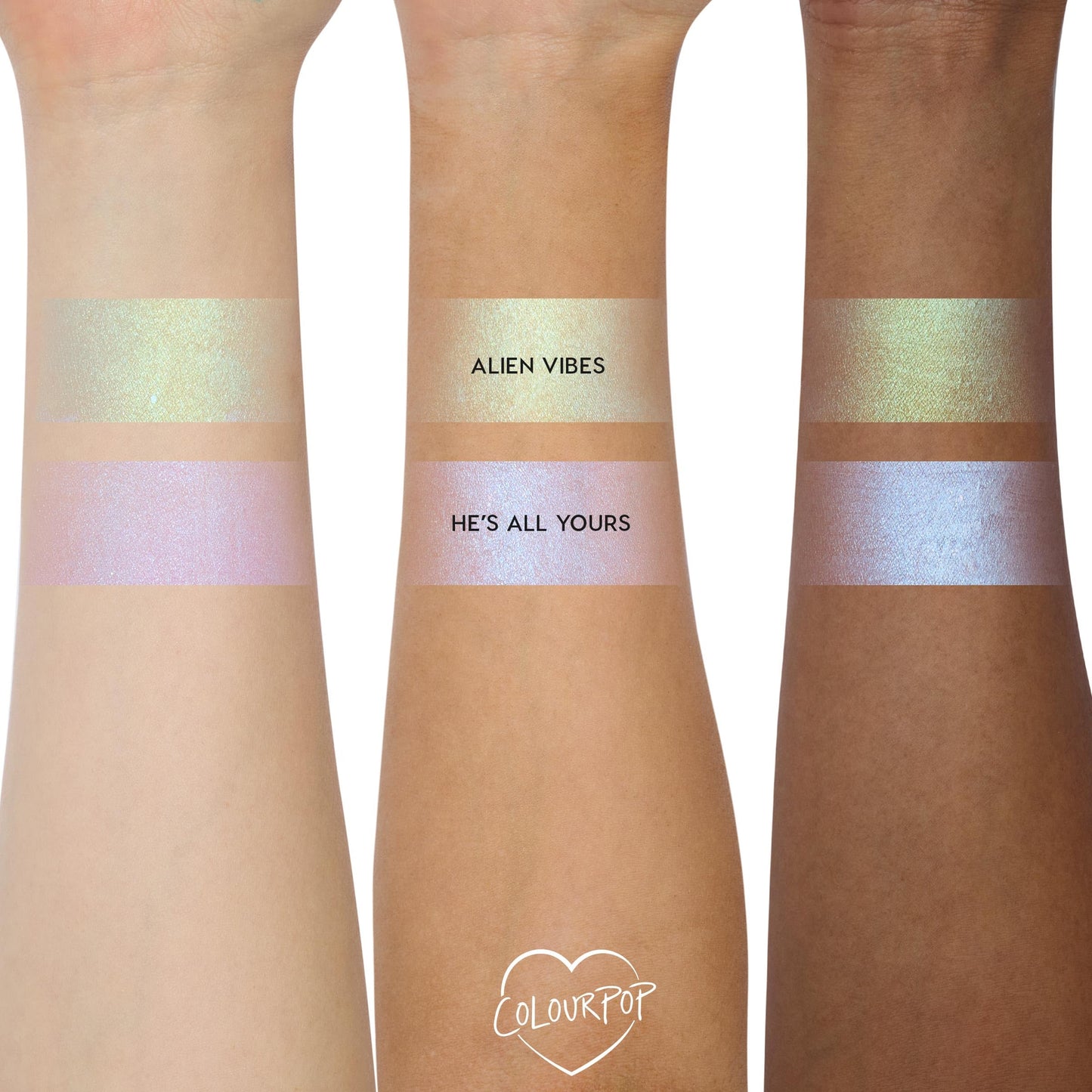 ColourPop x Stitch Shadow Stix Duo - Limited Edition Duochrome Cream Eyeshadow Sticks | Vegan & Cruelty-Free