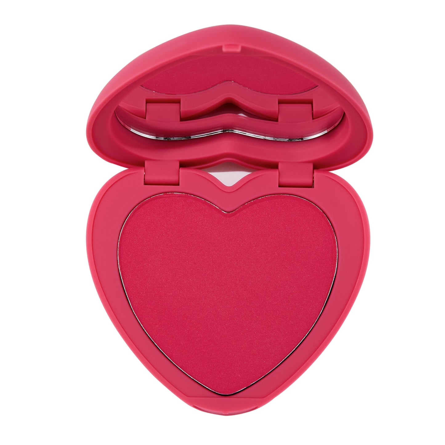 ColourPop Silky Powder Blush – Long-Wear, Buildable Cheek Color in Heart-Compact