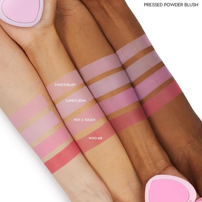 ColourPop Silky Powder Blush – Long-Wear Cheek Color in Sweetheart (0.16 oz)