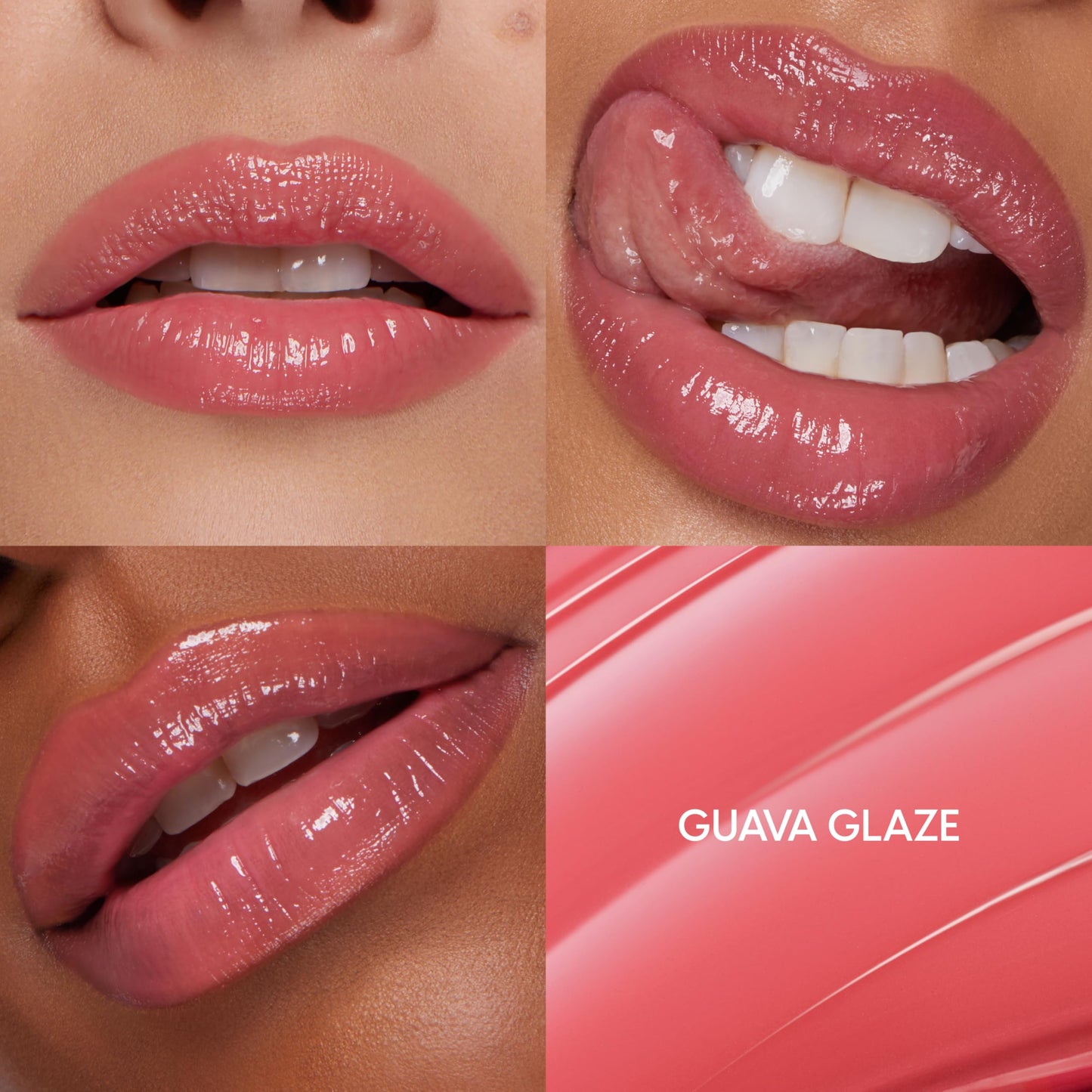 ColourPop So Juicy Plumping Lip Gloss Balm – Hydrating Hybrid with Peptides, Buildable Color, Non-Sticky | Guava Glaze