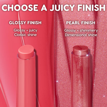 ColourPop So Juicy Plumping Lip Gloss Balm – Hydrating, Non-Sticky Pearl Finish