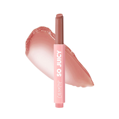 ColourPop So Juicy Plumping Lip Gloss Balm – Hydrating, Buildable Color (Doe, 0.07 oz)