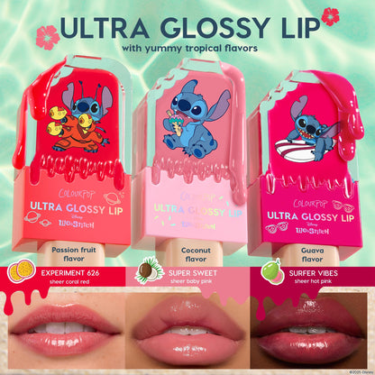 ColourPop Stitch Ultra Glossy Lip Gloss – High Shine, Non-Sticky & Hydrating
