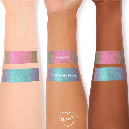 ColourPop x Stranger Things Chrome Liquid Eyeshadow Duo – The Monster (2 Count)