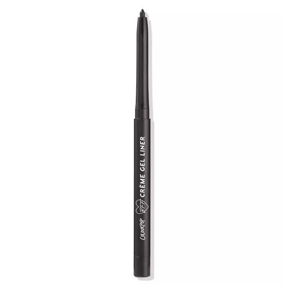 ColourPop Swerve Matte Creme Gel Eyeliner – Retractable Pencil, True Black, 0.2g
