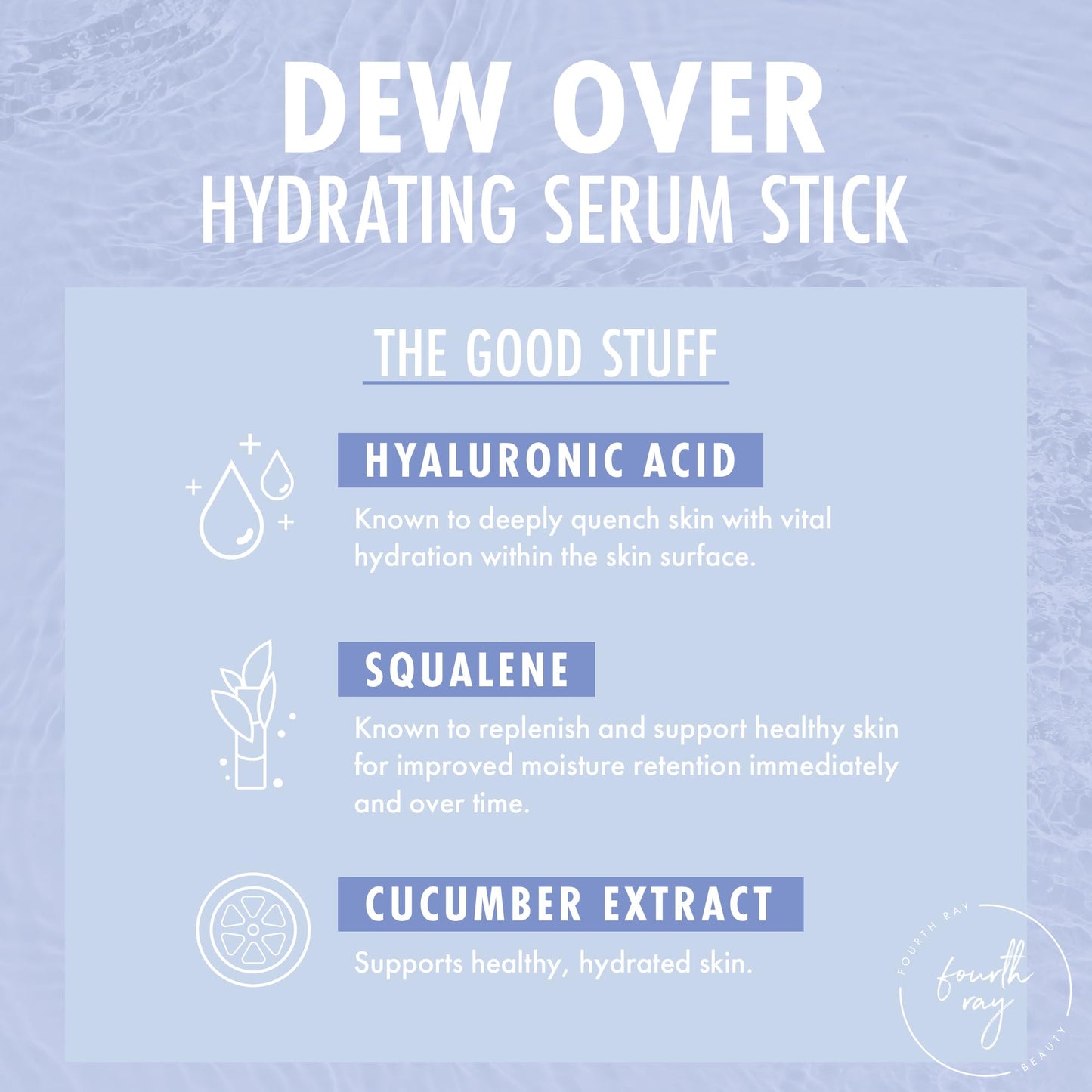ColourPop Hyaluronic Acid Serum Stick – Hydration On-The-Go for Dewy Skin