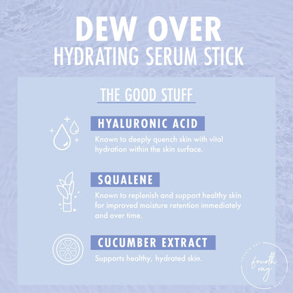ColourPop Hyaluronic Acid Serum Stick – Hydration On-The-Go for Dewy Skin