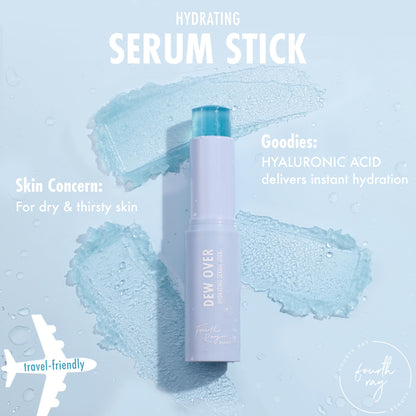 ColourPop Hyaluronic Acid Serum Stick – Hydration On-The-Go for Dewy Skin