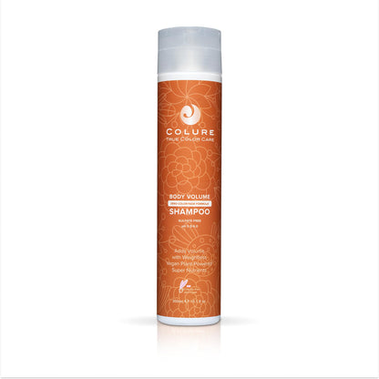 COLURE Body Volume Shampoo | Volumizing Cleanser for Fine Hair, 10 Fl Oz — Sulfate-Free, Color Care