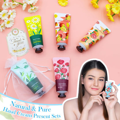 Comdian 48-Pack Hand Cream Set – Travel-Size Moisturizers & Gift Ready