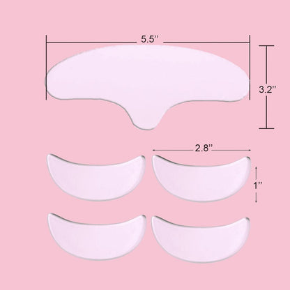 Comfordent Reusable Silicone Face Patches for Forehead & Fine Lines – Overnight Smoothing