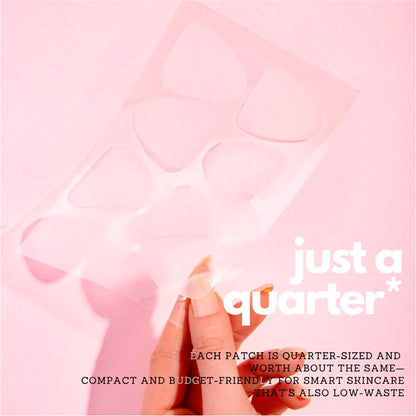 Comfordent Triangle Wrinkle Patches – 80 Tapes for Overnight Fine Line Appearance Smoothing