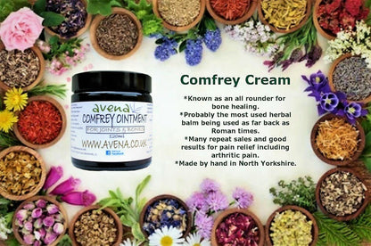Comfrey Cream Balm Oil Ointment Salve Natural For Joints Pain Free Express Ship
