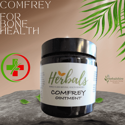 Comfrey Ointment UK | Traditional "Knitbone" Balm for Joint &amp; Muscle Support