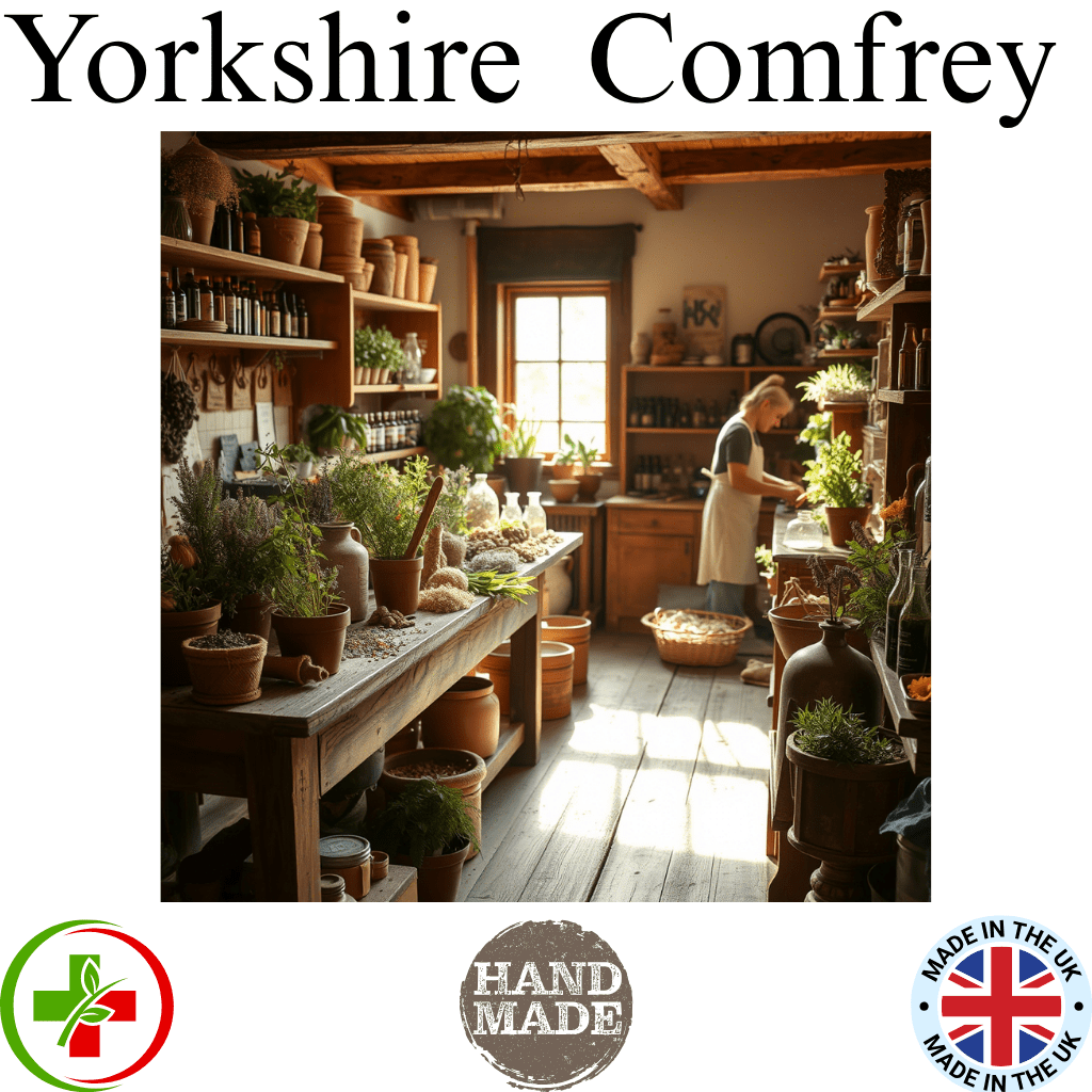 Comfrey Ointment UK | Traditional "Knitbone" Balm for Joint &amp; Muscle Support