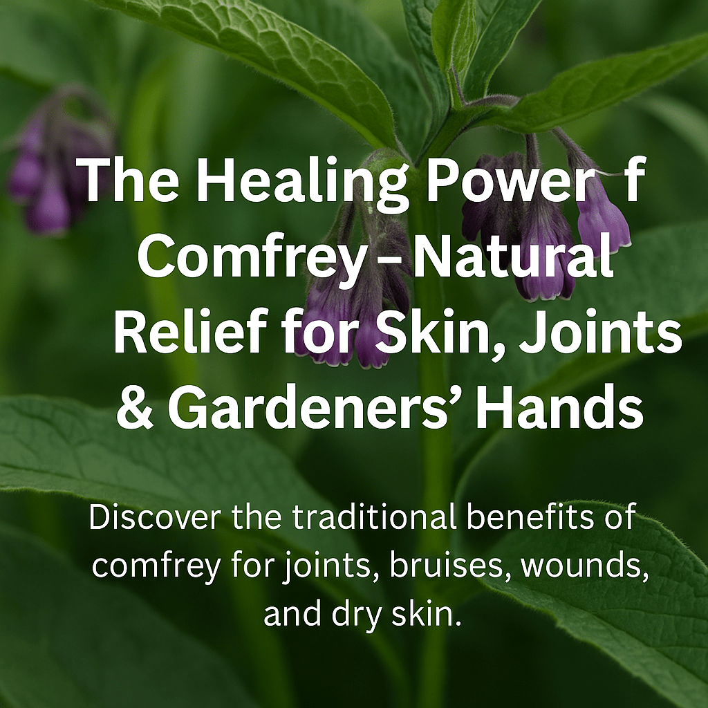 Comfrey Ointment UK | Traditional "Knitbone" Balm for Joint &amp; Muscle Support