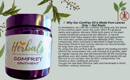 Comfrey Ointment UK | Traditional "Knitbone" Balm for Joint &amp; Muscle Support