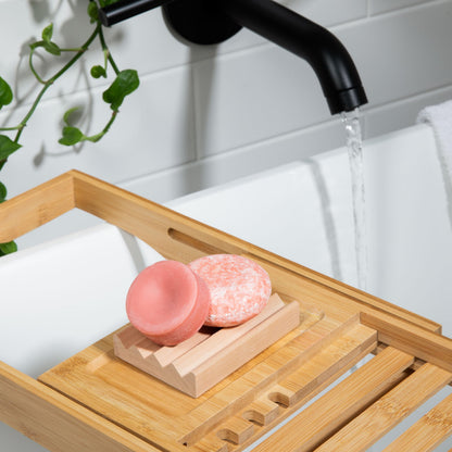 Community Goods Citrus Squeeze Shampoo Bar - Clarifies Oily Hair, pH Balanced