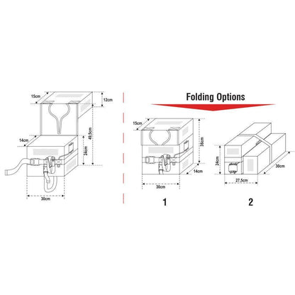 Compact Folding SOLAS Lifejacket LSA Code 2016 | 4Boats