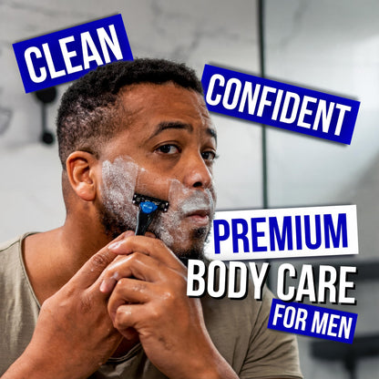 Complete For Men - Sensitive Skin Shaving Cream for Face & Body