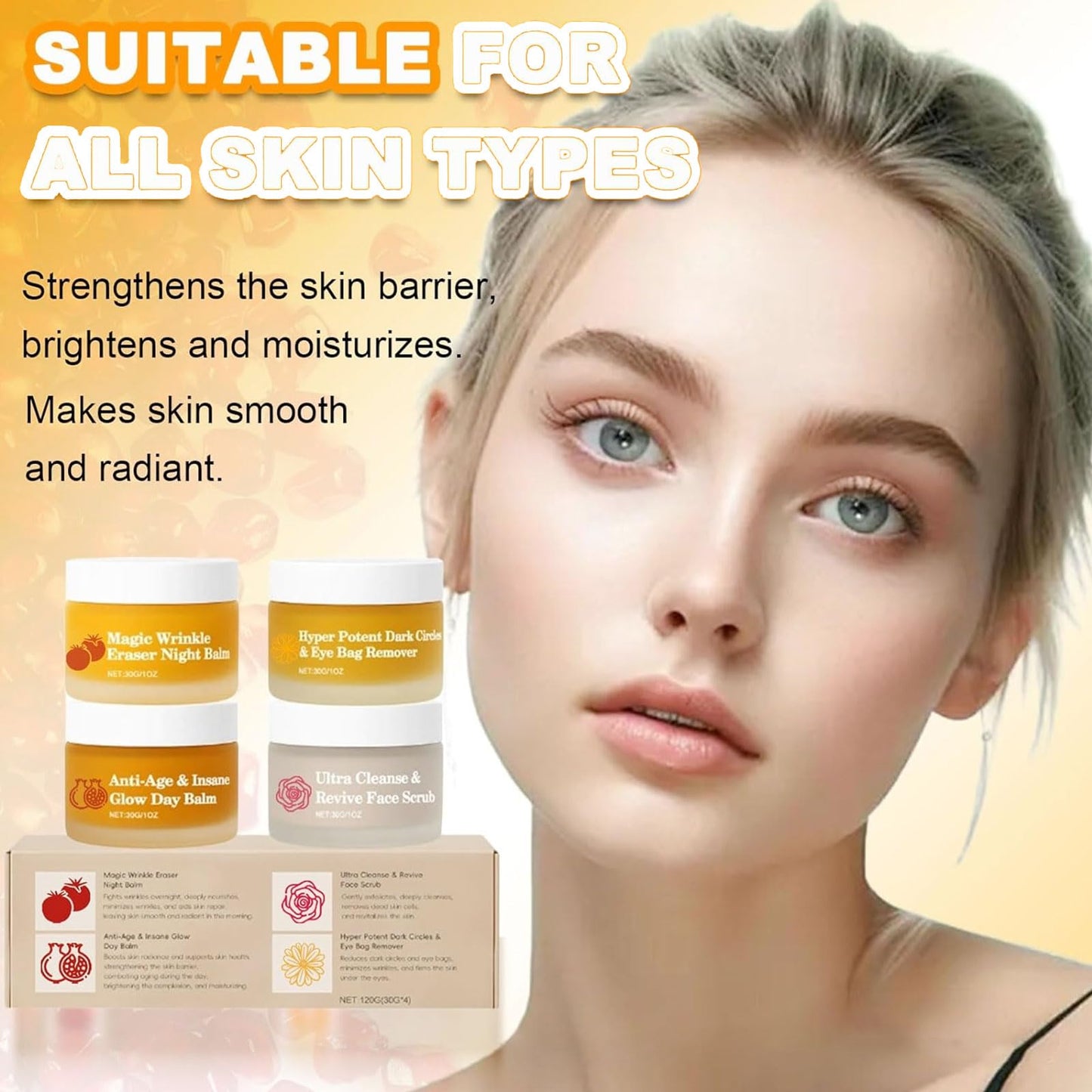 Complete System for Mature Women’s Skin | Hydrating & Nourishing Formula | Smooth, Healthy & Radiant-Looking Skin