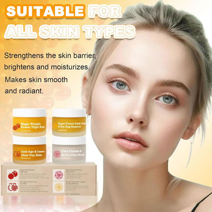Complete System for Mature Women’s Skin | Hydrating & Nourishing Formula | Smooth, Healthy & Radiant-Looking Skin
