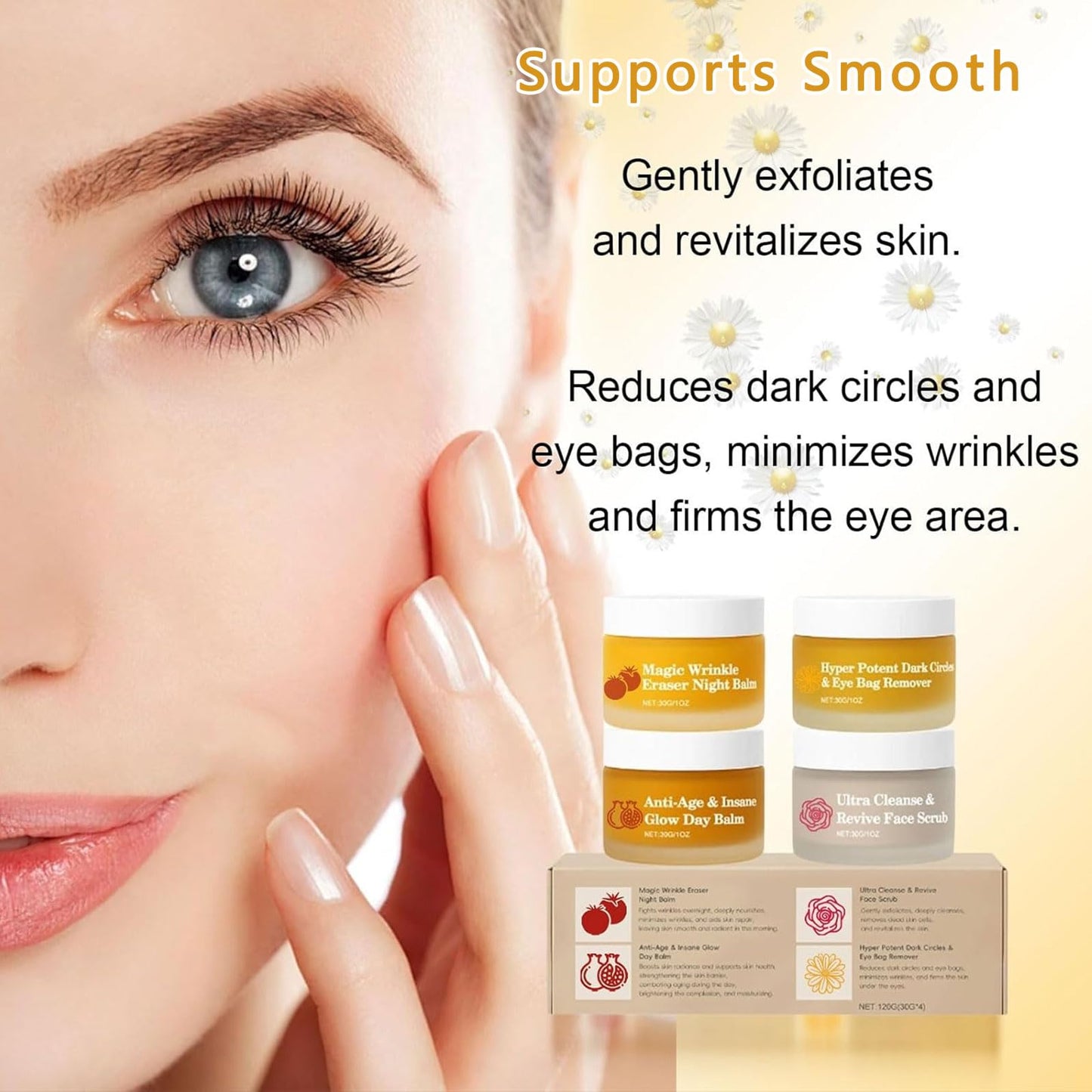 Complete System for Mature Women’s Skin | Hydrating & Nourishing Formula | Smooth, Healthy & Radiant-Looking Skin
