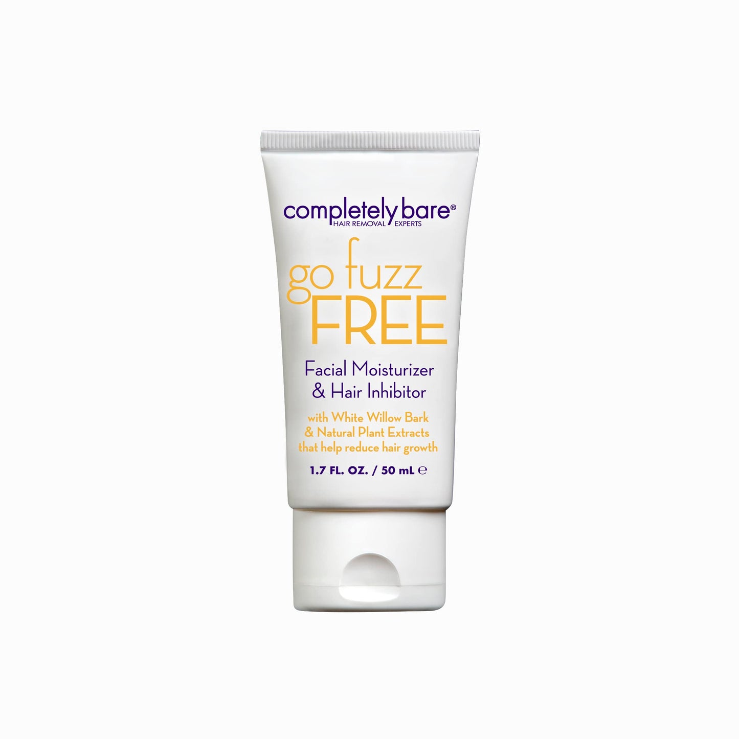 Completely Bare go fuzz FREE Face Moisturizer & Hair Inhibitor - Anti-Aging & Hair Minimizers