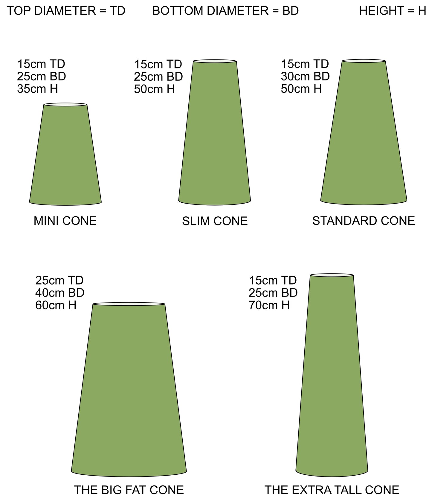 Summer garden Velvet cone lampshade, extra tall lampshade, Midnight
