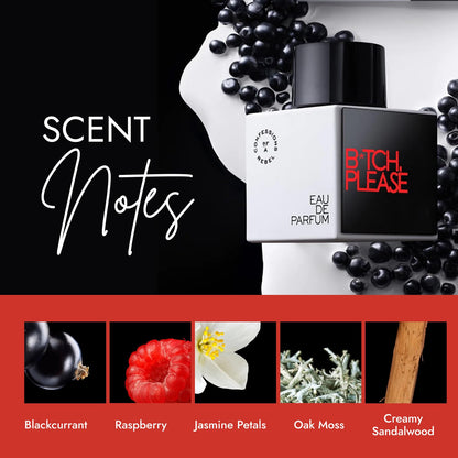 Confessions of a Rebel B*tch Please EDP – 20 ml Travel Perfume for Women & Men